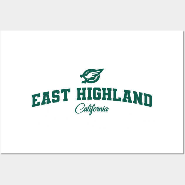 East Highland California V.2 Wall Art by Aspita